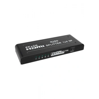 S-Link SW-KC34 4 Port 4k*2k HDMI Splitter, 4port HDMI Splitter