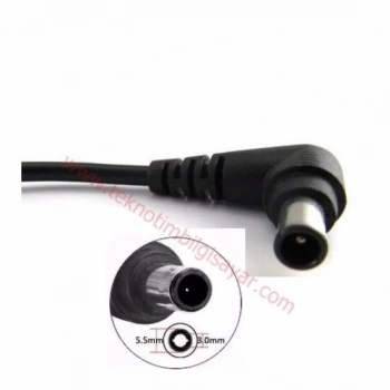 SAMSUNG ADAPTÖR KABLOSU 5.5*3.0MM (Açıklama Kısmından Uyumlu Modelinizi Kontrol Edebilirsiniz.)