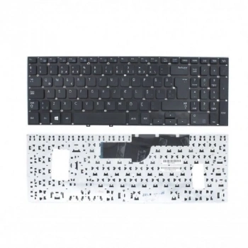 Samsung NP350E5C Uyumlu Notebook Klavyesi - Siyah - TR