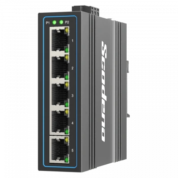 Scodeno XPTN-9000-45-5TX Industrial Switch DC12V-58V