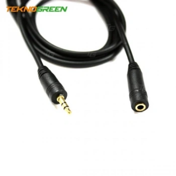 Teknogreen TKS-100G 1.5 mt 3.5 mm Stereo Uzatma Kablo