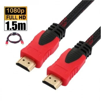 Teknotim 1.5M HDMI Örgü Kablo 1,5 Metre 1920*1080px OEM