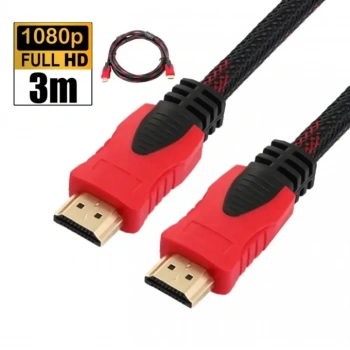 Teknotim 3m HDMI Örgü Kablo 3 Metre 1920*1080px OEM