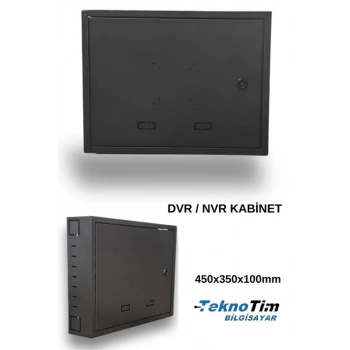 Teknotim Pano/box Nvr Cctv Rack Kabinet Ve Güvenlik Monitör Koruma Kutusu Antrasit