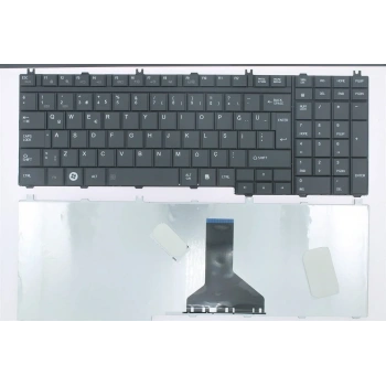 Toshiba NSK-TBZ0G Notebook Klavye (Siyah TR)