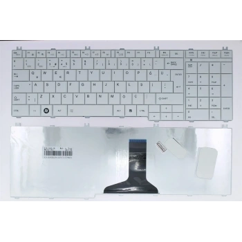 Toshiba PK130CK1A04 Notebook Klavye (Beyaz TR)