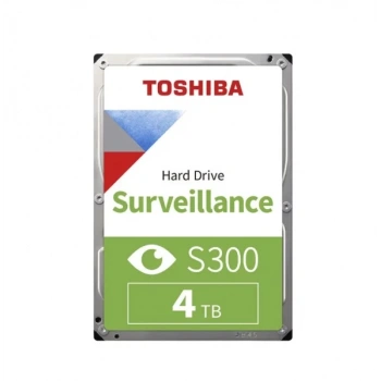 Toshiba S300 4TB 5400Rpm 256MB 3.5 HDWT840UZSVA 7/24 Güvenlik Diski