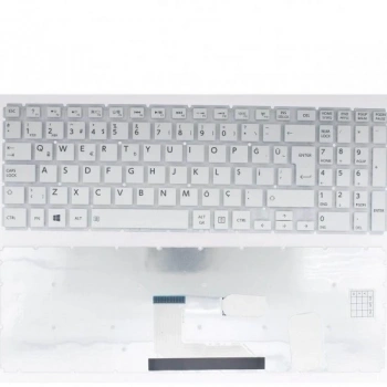 TOSHIBA SATALLITE L50-C-16F LAPTOP KLAVYESI,TUS TAKIMI