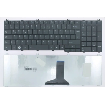Toshiba Satellite C660D-165 PSC0UE-02T00DTE Notebook Klavye (Siyah TR)