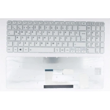 Toshiba Satellite C70D-C-12U  Klavye Beyaz