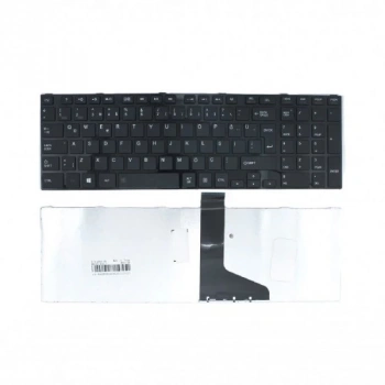 Toshiba Satellite C850 Uyumlu Nb Klavyesi - Siyah - TR - WF