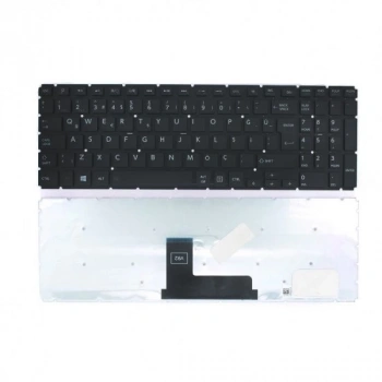 Toshiba Satellite L50-B Uyumlu Notebook Klavyesi - Siyah - TR