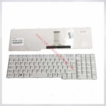 TOSHIBA SATELLITE P300 KLAVYE GÜMÜS LAPTOP TR