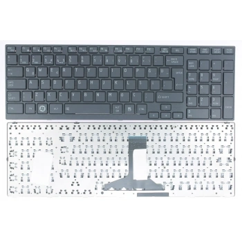 TOSHIBA SATELLITE P770 KLAVYESİ SİYAH MUADİL