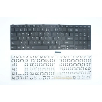 Toshiba Satellite S50-A-10H Klavye Siyah