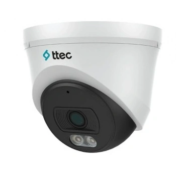 ttec IPDP-4330M-M-Lite 4MP 2.8mm Sabit Lensli IR IP Dome Kamera (TSS)