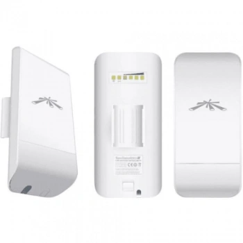 UBIQUITI LOCOM5, Nano Station, 5Ghz, 150Mbs, 10Km Menzil, Dış Ortam CPE
