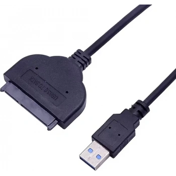 USB 2.0 to 2.5 inç Sata HDD - SSD Çevirici Veri Kurtarma Kablosu