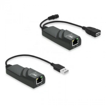Usb Extender - Cat5 / Cat5e / Cat6 Kablosu Üzerinden Usb 2.0 - Rj45 Lan Uzatma Adaptörü