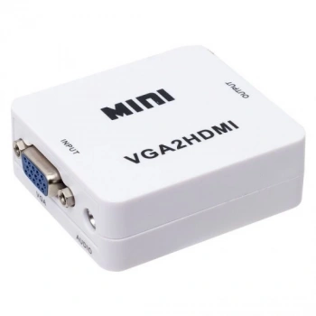 VGA to 2 HDMI Mini Çevirici Dönüştürücü VGA2HDMI Video Adaptörü HDX1283