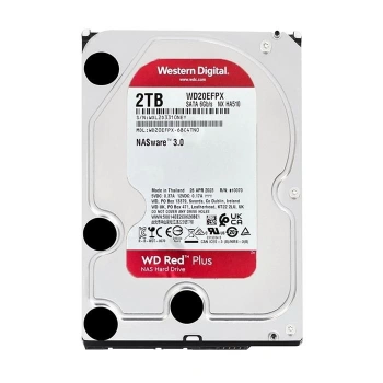 Wd 2Tb Wd20Efpx Red 3.5 5400Rpm 64Mb Sata3 Nas Disk