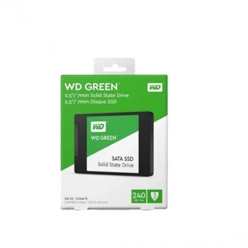 WD Green 240 GB WDS240G3G0A 2.5 240 GB 545 MB/S SATA 3 SSD