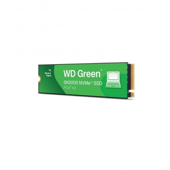 WD Green SN3000 1tb Okuma 5000MB/S / Yazma 4200MB/S Pcie Gen4 Nvme SSD WDS100T4G0E