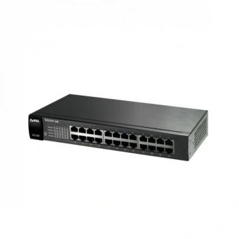 ZyXEL ES1100-24E 24 Port MegaBit Yönetilmez Fast-Ethernet Sessiz Switch