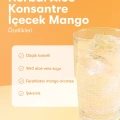 Herbal Aloe Konsantre İçecek Mango Gallon