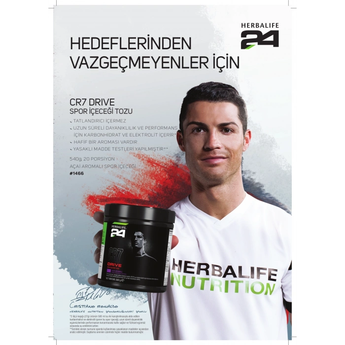 CR7 Drive Açai Aromalı