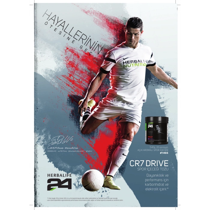 CR7 Drive Açai Aromalı