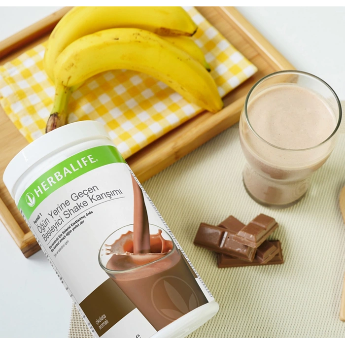 Formül 1 Besleyici Shake Karışımı Çikolata Aromalı