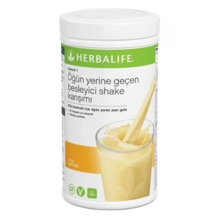 Formül 1 Besleyici Shake Karışımı Muz Aromalı