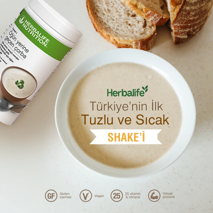 Formül1 Öğün Yerine Geçen Çorba