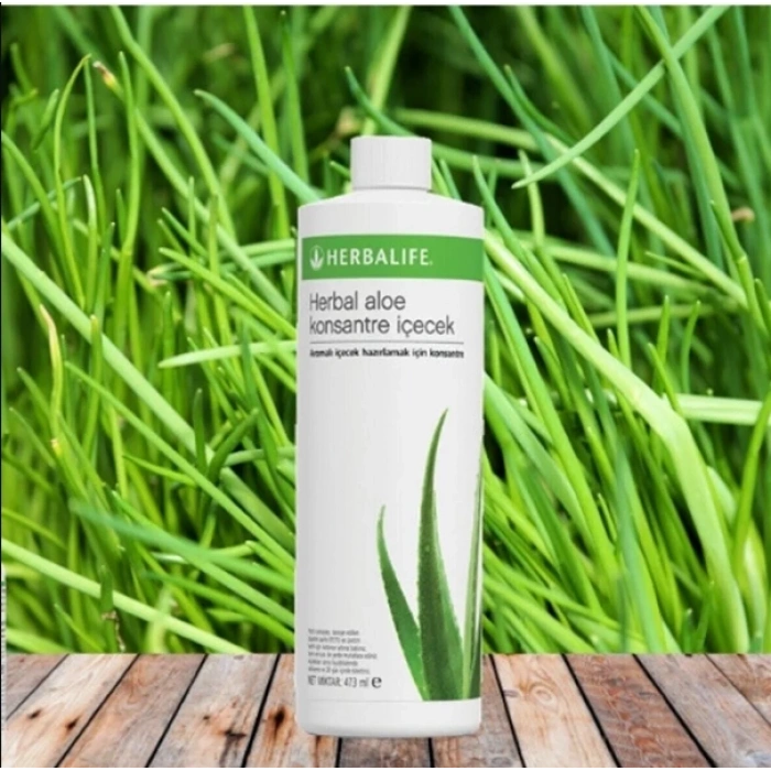 Herbal Aloe Konsantre İçecek 2 Adet