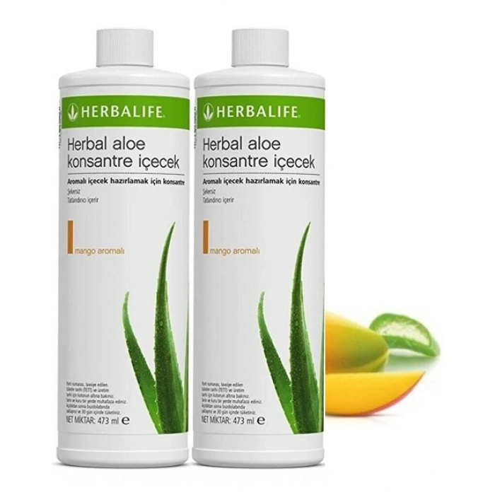 Herbal Aloe Konsantre İçecek 2 Adet