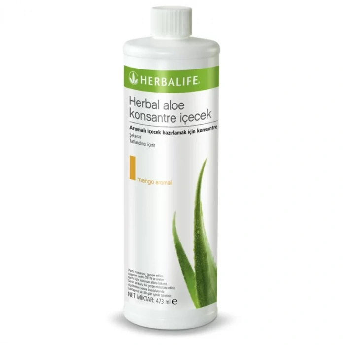 Herbal Aloe Konsantre İçecek 2 Adet
