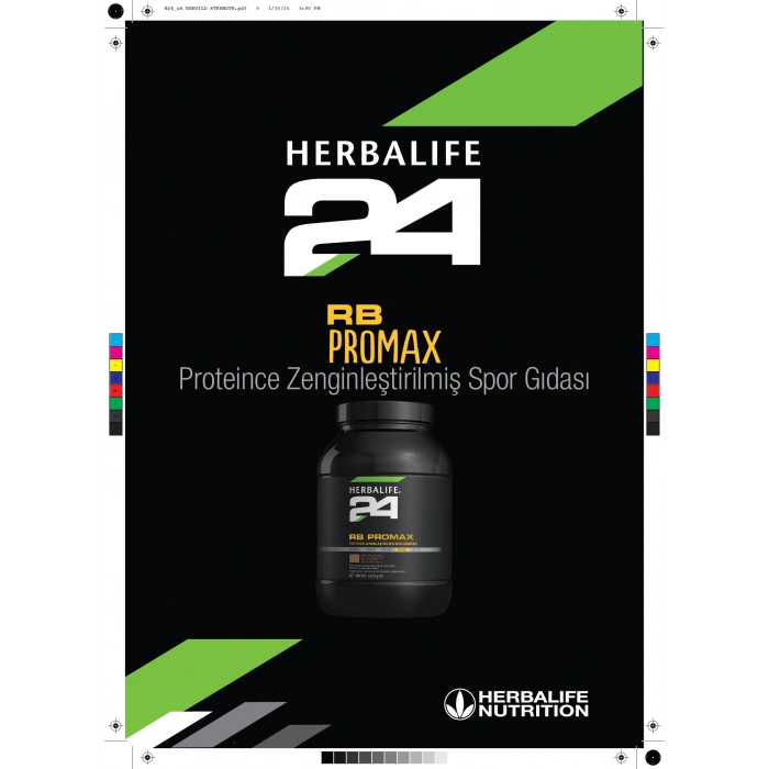 RB ProMax Çikolata Aromalı