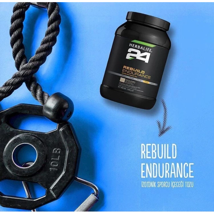 Rebuild Endurance Vanilya Aromalı