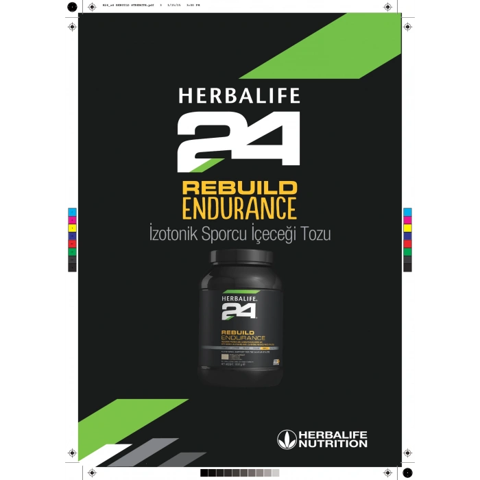 Rebuild Endurance Vanilya Aromalı