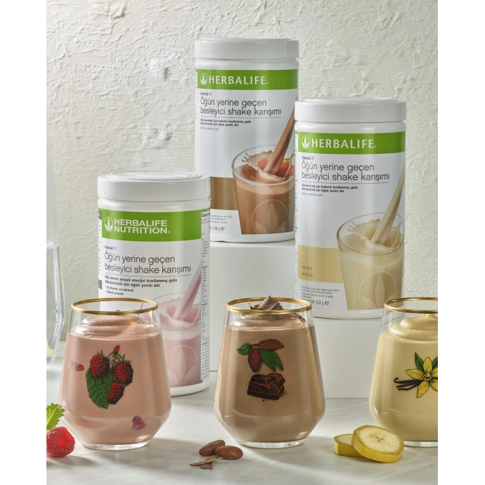 Süper Hızlı Set 2 Adet F1 Shake 100 Gr Çay ve Thermo