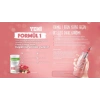 Formül 1 Besleyici Shake Karışımı Ahududu ve Beyaz Çikolata Aromalı