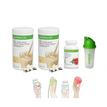 BAŞLANGIÇ PAKETİ 2 Adet F1 Shake ve 100 Gr Çay