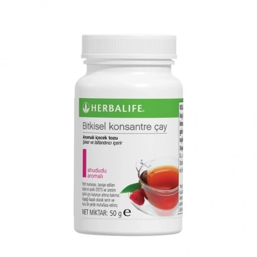 Bitkisel Konsantre Çaylar Ahududu 51gr