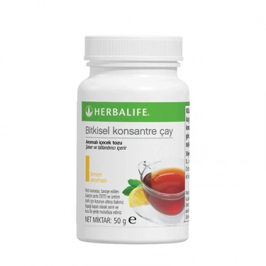 Bitkisel Konsantre Çaylar Limon Aromalı 51gr