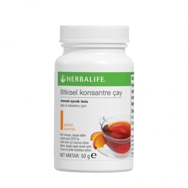 Bitkisel Konsantre Çaylar Şeftali 51gr