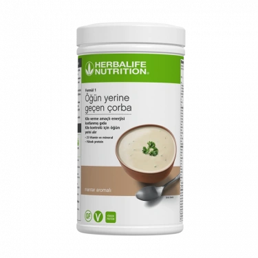 Formül1 Öğün Yerine Geçen Çorba