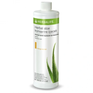 Herbal Aloe Konsantre İçecek Mango