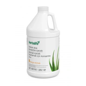 Herbal Aloe Konsantre İçecek Mango Gallon