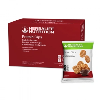 Barbekü Aromalı Protein Cips